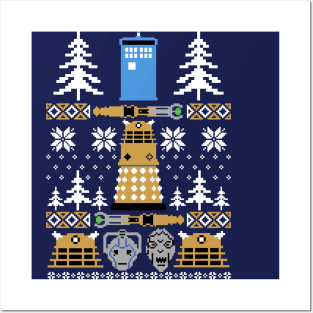 Doctor Who Ugly Sweater Posters and Art